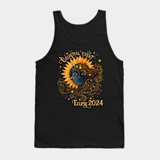 Celestial Event Total Solar Eclipse April 8 2024 Tank Top